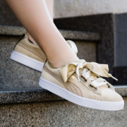 PUMA彪马 Suede Heart Safari 女士休闲板鞋