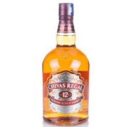 芝华士（Chivas）洋酒 12年 苏格兰威士忌 1000ml