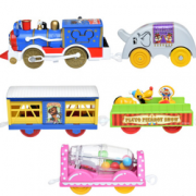 TAKARA TOMY   多美  米奇和朋友马戏团游行套装TMYC81455999元  99元（199-100）