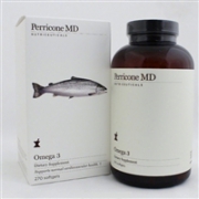 世界上最好的鱼油！Perricone MD裴礼康Omega阿拉斯加三文鱼鱼油 270粒