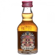 芝华士（Chivas）洋酒 12年苏格兰威士忌 50ml