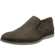 Clarks 其乐 男士一脚蹬休闲皮鞋261243767