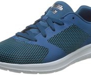 Skechers 斯凯奇 GO WALK CITY系列 女 时尚轻质绑带健步鞋 14365/TLBL 蓝绿色/蓝色 36 (US 6)