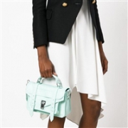 Proenza Schouler PS1 迷你单肩包 天蓝色