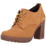 Timberland 添柏岚 CAMDALE FIELD 女士高跟短靴