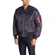 好价可入！Alpha Industries 阿尔法工业 MA-1 男士空军飞行夹克 海淘