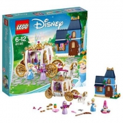 7月新品，LEGO 乐高 迪士尼公主系列 灰姑娘的魔法之夜41146 Prime会员免费直邮