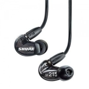 SHURE 耳机 SE215/入耳式 高隔音性/黑色 SE215K-J 【日本正品】