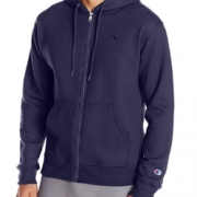 Champion  冠军  男士连帽外套 到手约172元