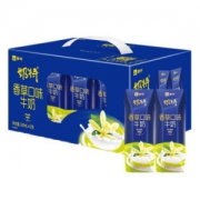 蒙牛 奶特 香草牛奶 243ml*12 礼盒装