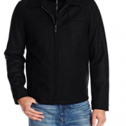 限L码！Dockers Melton Wool-Blend男士夹克