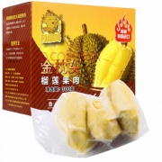 阿榴哥 金枕榴莲果肉300g*5份+法式羊排160g*2份