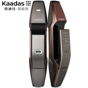 Kaadas 凯迪仕 K8 智能指纹密码锁 隐藏传感器+推拉开门
