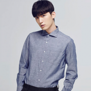 VANCL 凡客诚品 青年布 吉国武 男士休闲衬衫  折73.4元（139元，双重优惠）