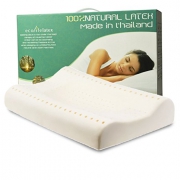 Ecolifelatex  伊可莱 乳胶护颈枕 PT3S（平滑低款）