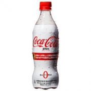 14点：Coca-Cola 可口可乐 plus碳酸饮料 白色