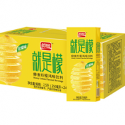 盼盼 就是檬 250ml*24盒 折15.9元/件（99-20）