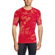 再降！Under Armour安德玛 HeatGear Printed紧身衣 $17.41 （转运到手约￥167）