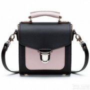 17年新款，ZATCHELS  女士真皮单肩方糖包 £31.19（£39.99用码8折）