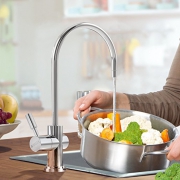 碧然德（BRITA）  mypure P1 橱下型 硬水软化滤水系统
