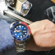 精工（SEIKO）      PROSPEX系列 SRPA21J1 复刻鲍鱼壳 潜水机械表