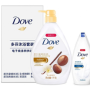Dove 多芬 乳木果沐浴乳1000g+深层营润沐浴乳300g 折29.85元（双重优惠）
