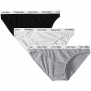 Calvin Klein Carousel 女士三角内裤三件装