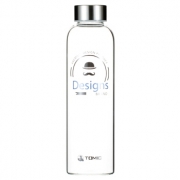 限华北 西南：特美刻（TOMIC） 时尚玻璃杯-胡子 500ml