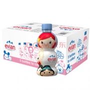 evian 依云 小萌瓶 （迪士尼限量版） 310ml*24瓶    89.5元包邮（399，双重优惠）