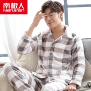 Nanjiren 南极人 N8R5X20131 情侣 珊瑚绒 睡衣 加厚 家居服