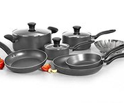 T-FAL 特福  不粘锅厨具 10件套