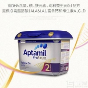 Aptamil 爱他美 白金版 婴幼儿奶粉 800g*4罐 /2段 £75.43