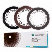 CooperVision库博 幻眸 日抛彩色隐形眼镜 10片装