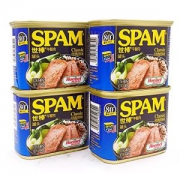 SPAM 世棒 经典午餐肉罐头 340g*4罐