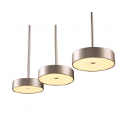 松下（Panasonic）   HHLB10906 现代简约 LED 三头餐吊灯 自然舒适照明