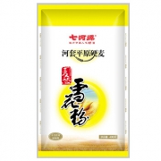 凑单：七河源 河套面粉 麦芯雪花粉 400g