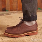 国内￥1119，Clarks 其乐 Newkirk Plain 男士真皮休闲鞋 Prime会员免费直邮含税