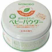 和光堂（Wakodo）  天然绿茶 爽身粉 120g