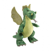 Gund  Ember 绿色闪光魔法龙玩具 25cm