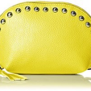 REBECCA MINKOFF Dome Pouch 真皮手拿包
