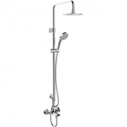 科勒 KOHLER 珂悦三出水淋浴柱 K-28582T-4-CP