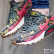 限Prime会员，Nike 耐克 AIR MAX 90 女款气垫休闲运动鞋