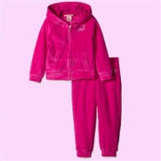 Juicy Couture 女童连帽套装 2T-4T