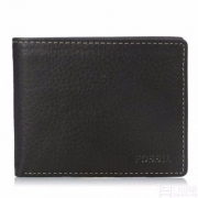 FOSSIL 化石 Lincoln 男士真皮钱包 Prime会员凑单免费直邮含税