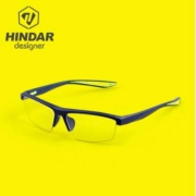 HINDAR 赫德 防蓝光防辐射眼镜 可配度数 多色