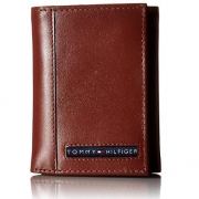 汤米·希尔费格（Tommy Hilfiger）  Cambridge Trifold 男士三折钱包