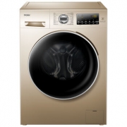 海尔（Haier） EG8014HB39GU1 8公斤变频洗烘一体滚筒洗衣机 蒸汽熨防皱烘干 智能APP控制