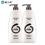 双11预售# 隆力奇 黑芝麻洗发水1L*2瓶