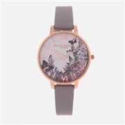 Olivia Burton Winter Garden 女士手表