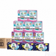 乐而雅  量多日夜安心组合（日用零触感25cm*8包+超瞬吸40cm*3包） 11包装*2件